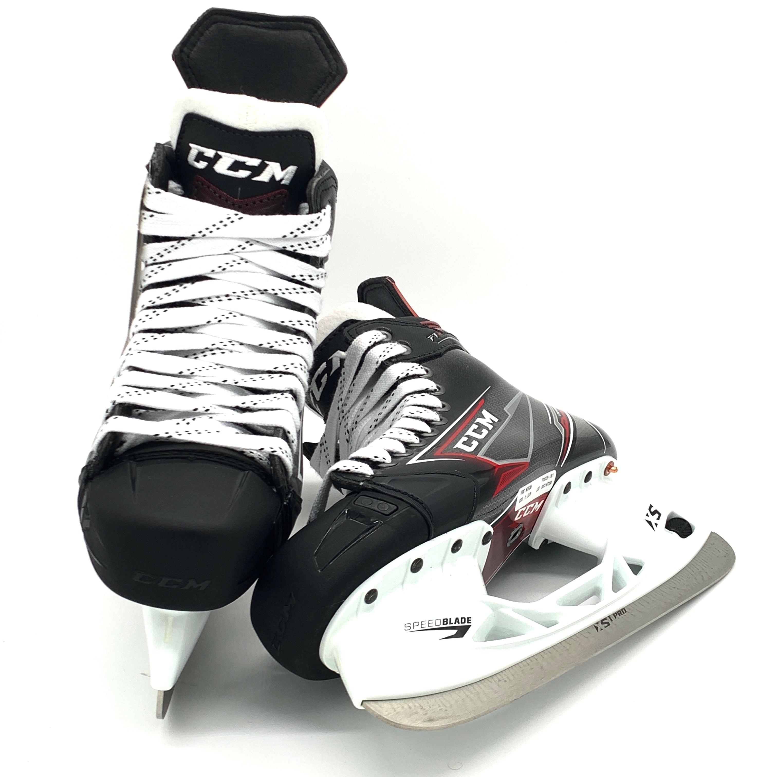 Patins de hockey CCM Jetspeed FT2 Pro Stock - Taille 9EE - Morgan Frost